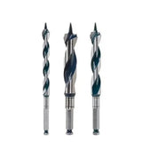 Bosch NKSB06 3/8" x 7-1/2" Daredevil Auger Bits for Wood Drilling and Nail Hits (5 Pack)
