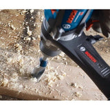 Bosch NKSB07 Daredevil Auger Bits 7/16" x 7-1/2" for Wood Drilling (5 Pack) - 4