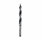 Bosch NKSB10 5/8" x 7-1/2" Daredevil Auger Bits for Wood Drilling and Nail Hits (5 Pack)
