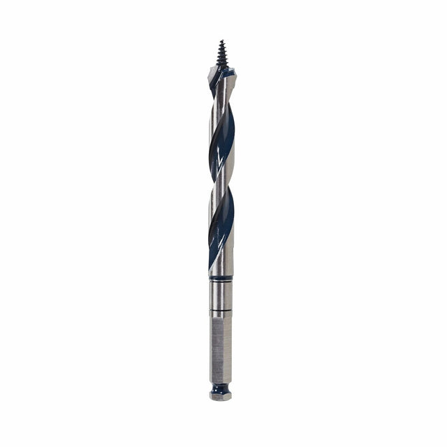 Bosch NKSB10 5/8" x 7-1/2" Daredevil Auger Bits for Wood Drilling and Nail Hits (5 Pack)