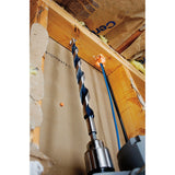 Bosch NKSB10 5/8" x 7-1/2" Daredevil Auger Bits for Wood Drilling and Nail Hits (5 Pack) - 4