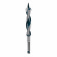Bosch NKSB14 7/8" x 7-1/2" Daredevil Auger Bit Set for Wood Drilling and Nail Hits (5 Pack)