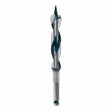Bosch NKSB14 7/8" x 7-1/2" Daredevil Auger Bit Set for Wood Drilling and Nail Hits (5 Pack)