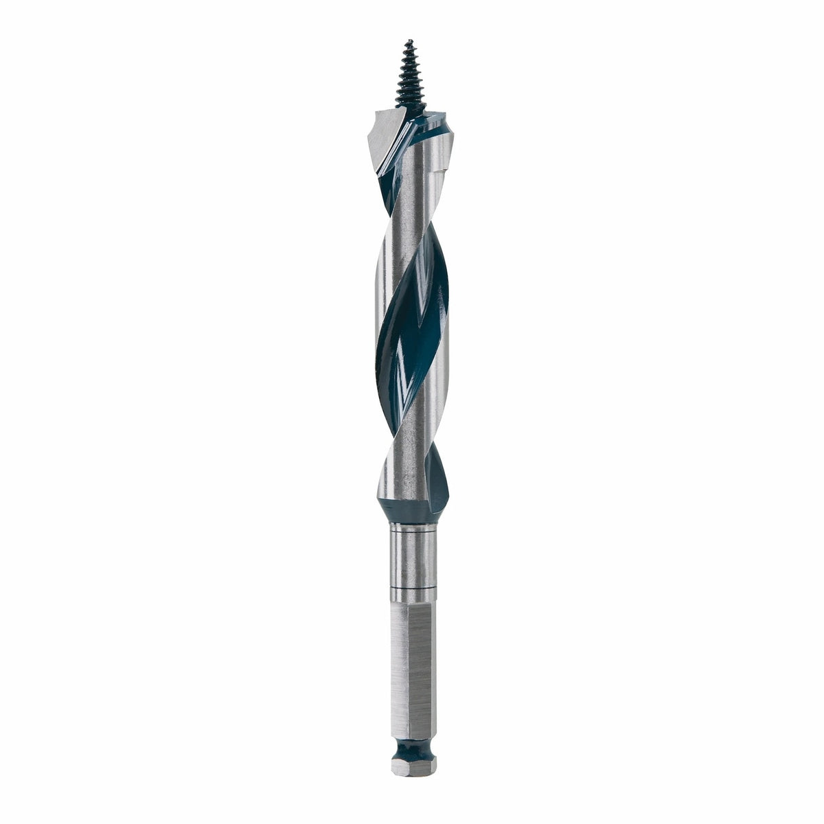 Bosch NKSB14 7/8" x 7-1/2" Daredevil Auger Bit Set for Wood Drilling and Nail Hits (5 Pack)