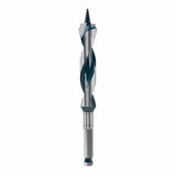 Bosch NKSB14 7/8" x 7-1/2" Daredevil Auger Bit Set for Wood Drilling and Nail Hits (5 Pack)