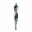 Bosch NKSB20 1-1/4" x 7-1/2" Daredevil Self-Feeding Auger Bit Set for Wood Drilling (3 Pack)
