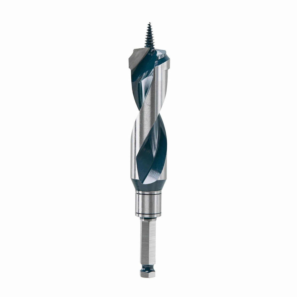 Bosch NKSB20 1-1/4" x 7-1/2" Daredevil Self-Feeding Auger Bit Set for Wood Drilling (3 Pack)