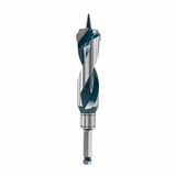 Bosch NKSB20 1-1/4" x 7-1/2" Daredevil Self-Feeding Auger Bit Set for Wood Drilling (3 Pack)
