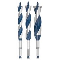 Bosch NKSC5003 Daredevil High-Speed Auger Bit Set 5/8" 3/4" 1" (3 Pack)