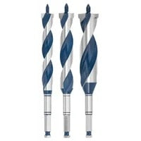 Bosch NKSC5003 Daredevil High-Speed Auger Bit Set 5/8" 3/4" 1" (3 Pack)