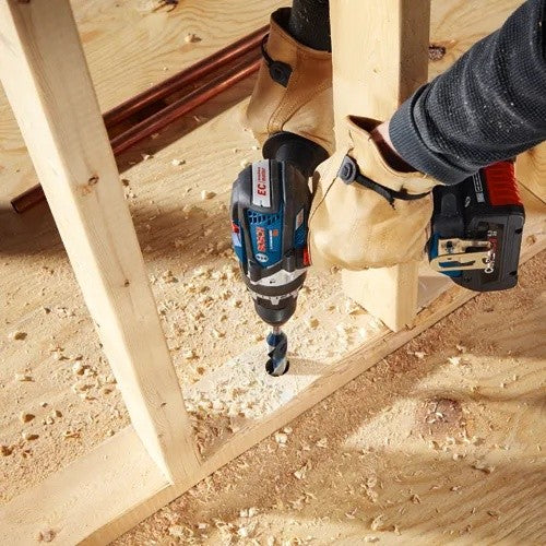 Bosch NKST06 3/8" x 7-1/2 in. Daredevil Auger Bit for Wood Drilling - 2