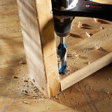Bosch NKST06 3/8" x 7-1/2 in. Daredevil Auger Bit for Wood Drilling - 4