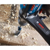 Bosch NKST16 1" x 7-1/2" Daredevil Self-Feeding Auger Bit for Wood Drilling - 5