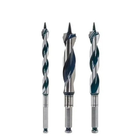 Bosch NKST5003 7-1/2" Daredevil Auger Bit Set for Wood Drilling (3 Piece)