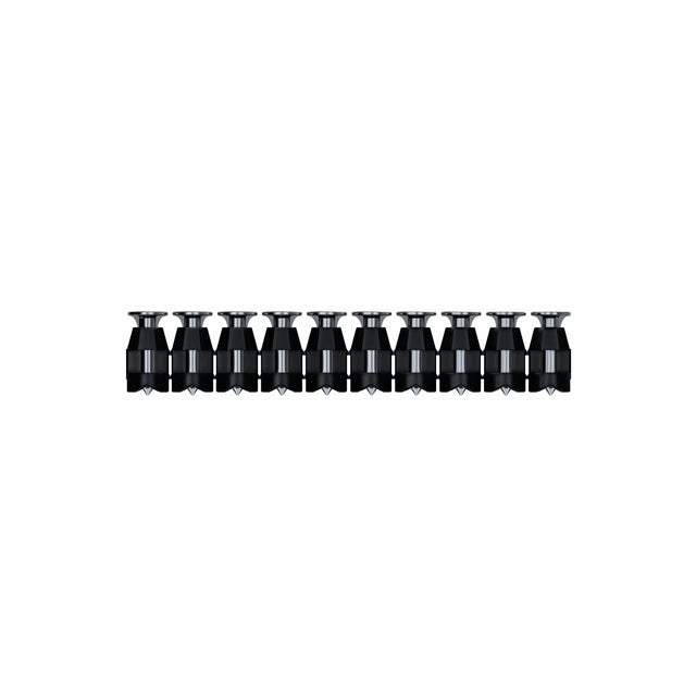 Bosch NM-050 1/2" Collated Steel Nails for Metal Track Attachment (1000 Pack)