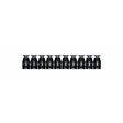 Bosch NM-050 1/2" Collated Steel Nails for Metal Track Attachment (1000 Pack)