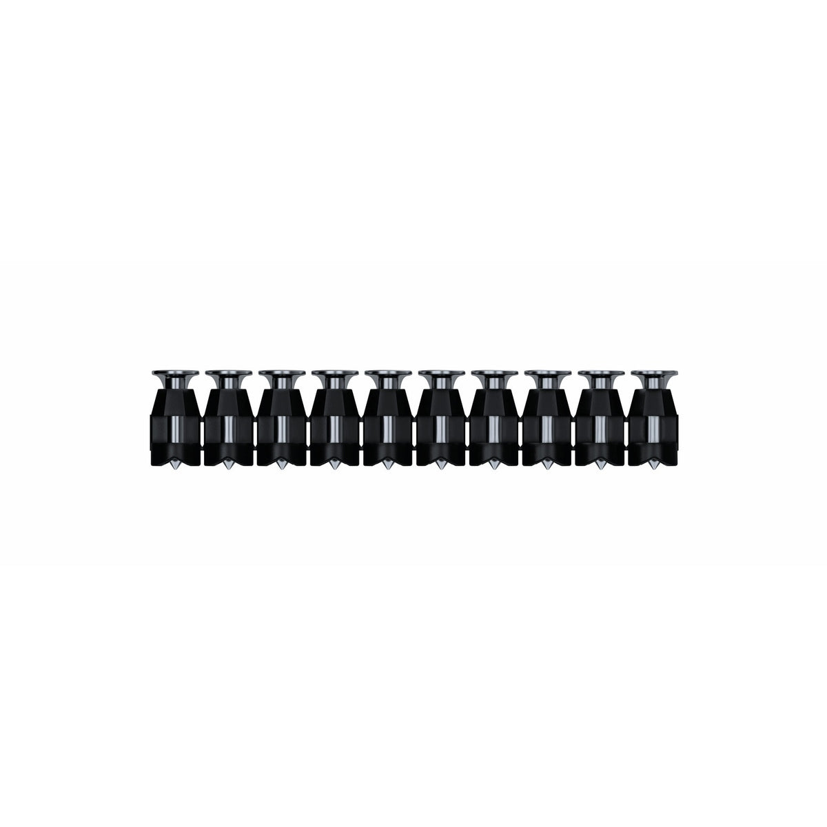 Bosch NM-050 1/2" Collated Steel Nails for Metal Track Attachment (1000 Pack)