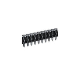 Bosch NM-075 3/4" Collated Steel Metal Nails for GNB18V-12 Concrete Nailer (1000 Pack)