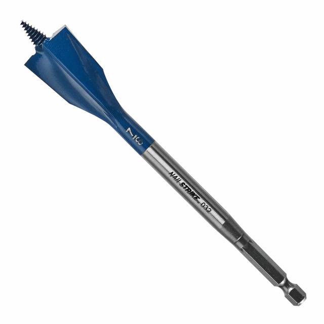 Bosch NS1011 7/8" x 6" Nail Strike Spade Bit for Nail Embedded Wood