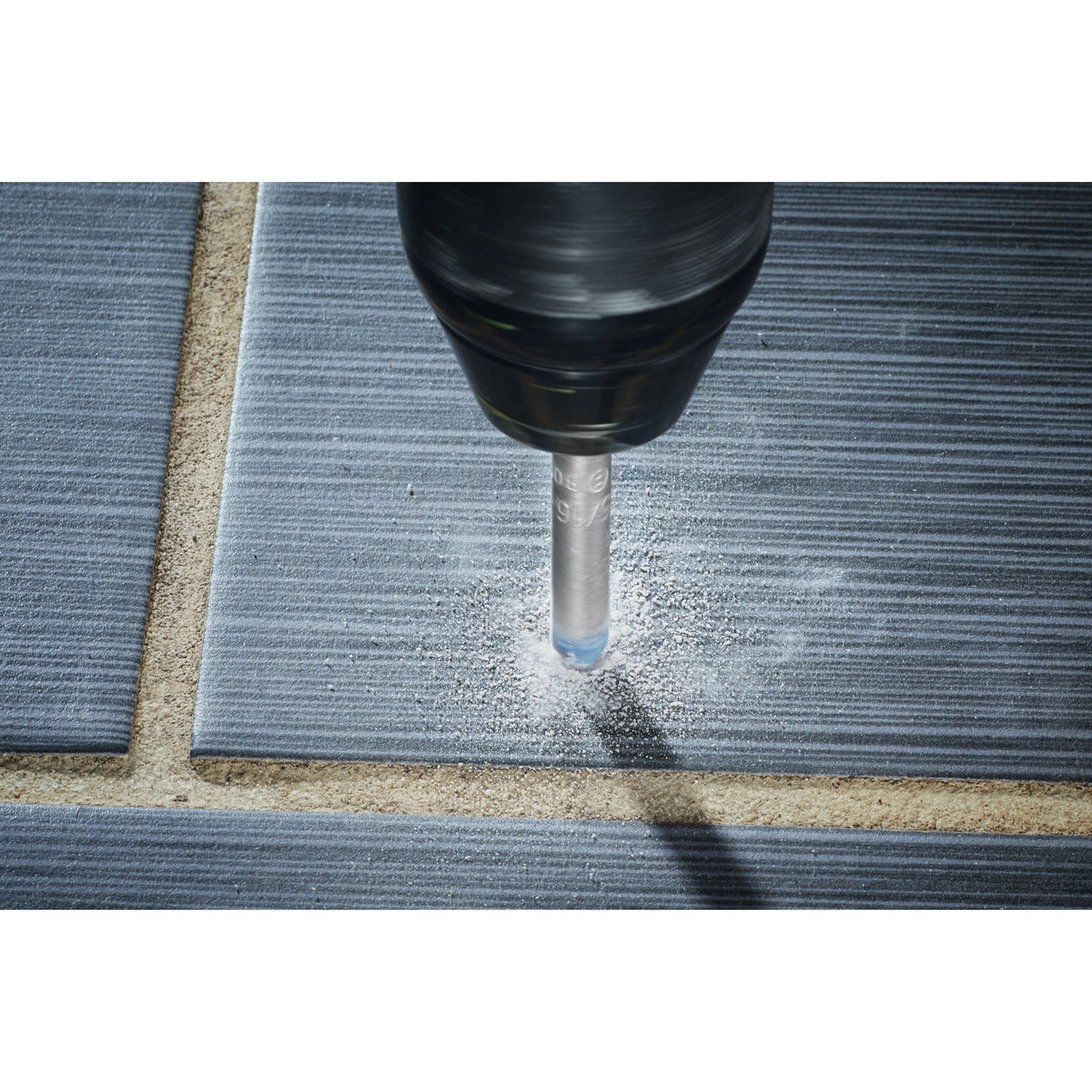 Bosch NS2000 Carbide Tipped Natural Stone Tile Drill Bit Set 1/8" to 5/16" (4 Pack) - 4