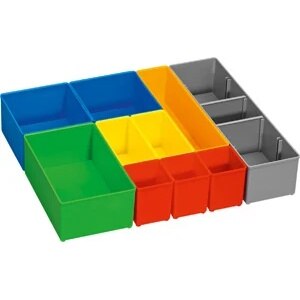 Bosch ORG72-10 Modular Organizer Insert Set for i-BOXX72 Storage Tray (10 Pack)