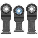 Bosch OSL003VP 1.25" Starlock Oscillating Blade Set for Metal and Wood (3 Pack)
