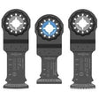 Bosch OSL003VP 1.25" Starlock Oscillating Blade Set for Metal and Wood (3 Pack)