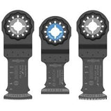 Bosch OSL003VP 1.25" Starlock Oscillating Blade Set for Metal and Wood (3 Pack)