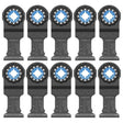 Bosch OSL114C-10 1-1/4 In. Starlock Carbide Plunge Cut Blade 10 Pk.