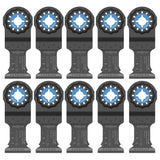 Bosch OSL114C-10 1-1/4 In. Starlock Carbide Plunge Cut Blade 10 Pk.