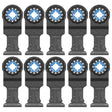 Bosch OSL114C-10 1-1/4 In. Starlock Carbide Plunge Cut Blade 10 Pk.