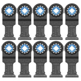 Bosch OSL114C-10 1-1/4 In. Starlock Carbide Plunge Cut Blade 10 Pk.