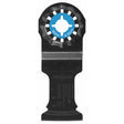 Bosch OSL114CC 1-1/4" Starlock Curved-Tec Carbide Extreme Plunge Blade for Oscillating Multi-Tools