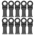 Bosch OSL114F-10 1-1/4 In. Starlock Bi-Metal Plunge Cut Blade 10 pk.