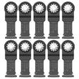 Bosch OSL114F-10 1-1/4 In. Starlock Bi-Metal Plunge Cut Blade 10 pk.