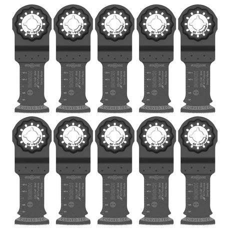 Bosch OSL114F-10 1-1/4 In. Starlock Bi-Metal Plunge Cut Blade 10 pk.