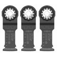 Bosch OSL114F-3 1-1/4" Starlock Oscillating Multi Tool Bi-Metal Xtra-Clean Plunge Cut Blade (3 Pack)