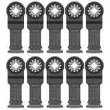 Bosch OSL114JF-10 1-1/4" Starlock Bi-Metal Extra-Clean Plunge Cut Blade, 10-Pk