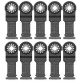 Bosch OSL114JF-10 1-1/4" Starlock Bi-Metal Extra-Clean Plunge Cut Blade, 10-Pk