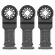 Bosch OSL114JF-3 1-1/4" Starlock Bi-Metal Plunge Blade 3 Pack