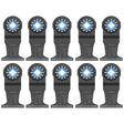 Bosch OSL134C-10 1-3/4 In. Starlock Carbide Plunge Cut Blade 10 pk.