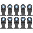 Bosch OSL134C-10 1-3/4 In. Starlock Carbide Plunge Cut Blade 10 pk.