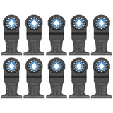 Bosch OSL134C-10 1-3/4 In. Starlock Carbide Plunge Cut Blade 10 pk.