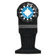 Bosch OSL134CC 1-3/4" Starlock Carbide Extreme Plunge Blade for Oscillating Tools