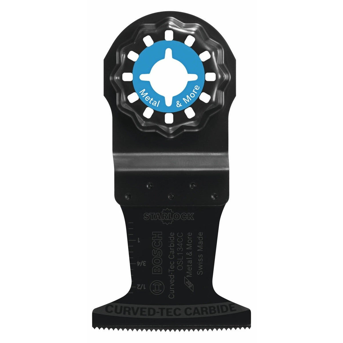 Bosch OSL134CC 1-3/4" Starlock Carbide Extreme Plunge Blade for Oscillating Tools