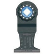 Bosch OSL134C 1.75" Starlock Carbide Plunge Cut Blade for Oscillating Multi Tools