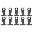 Bosch OSL212F-10 2-1/2 In. Starlock Bi-Metal Plunge Cut Blade 10 pk.
