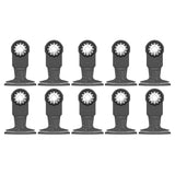 Bosch OSL212F-10 2-1/2 In. Starlock Bi-Metal Plunge Cut Blade 10 pk.