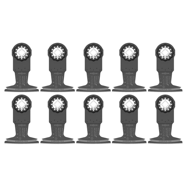 Bosch OSL212F-10 2-1/2 In. Starlock Bi-Metal Plunge Cut Blade 10 pk.
