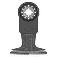 Bosch OSL212JF 2-1/2" Starlock Bi-Metal Plunge Cut Blade for Oscillating Multi Tools